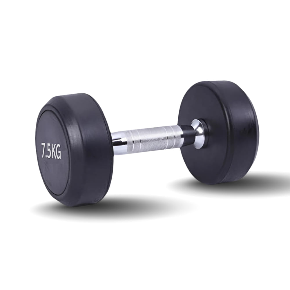 ดัมเบล HOMEFITTOOLS แบบกลม 7.5 KG (1 คู่)